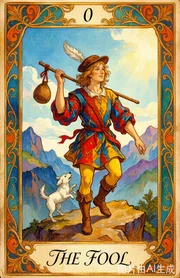 The Fool Tarot Card Meaning